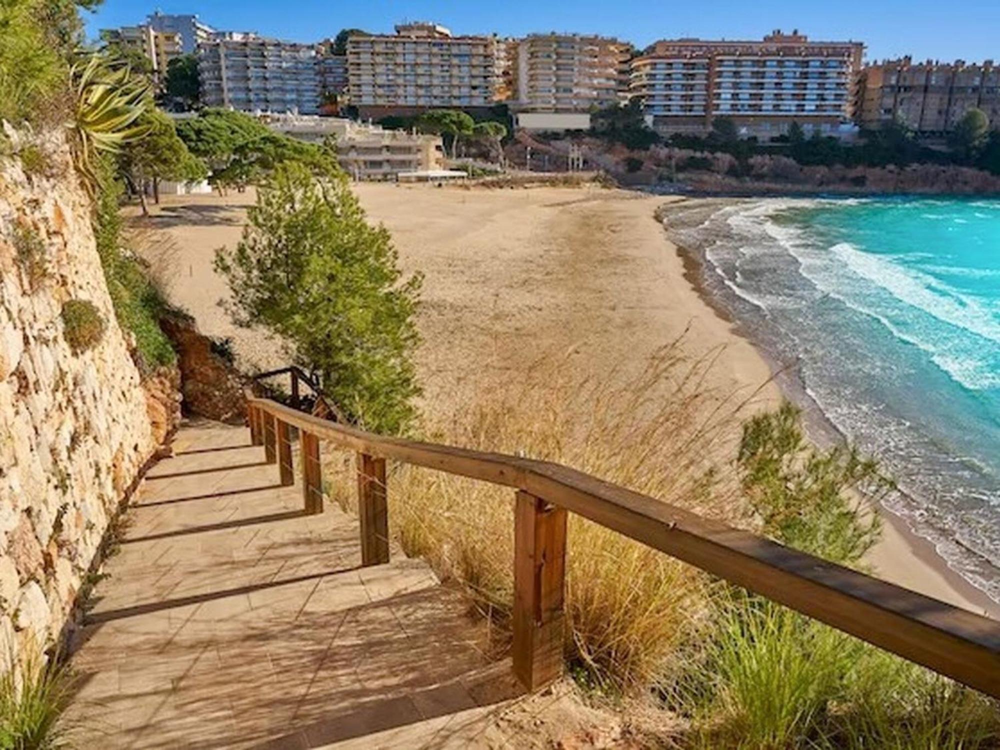 Апартаменты 205 Cala Capellans Салоу Экстерьер фото