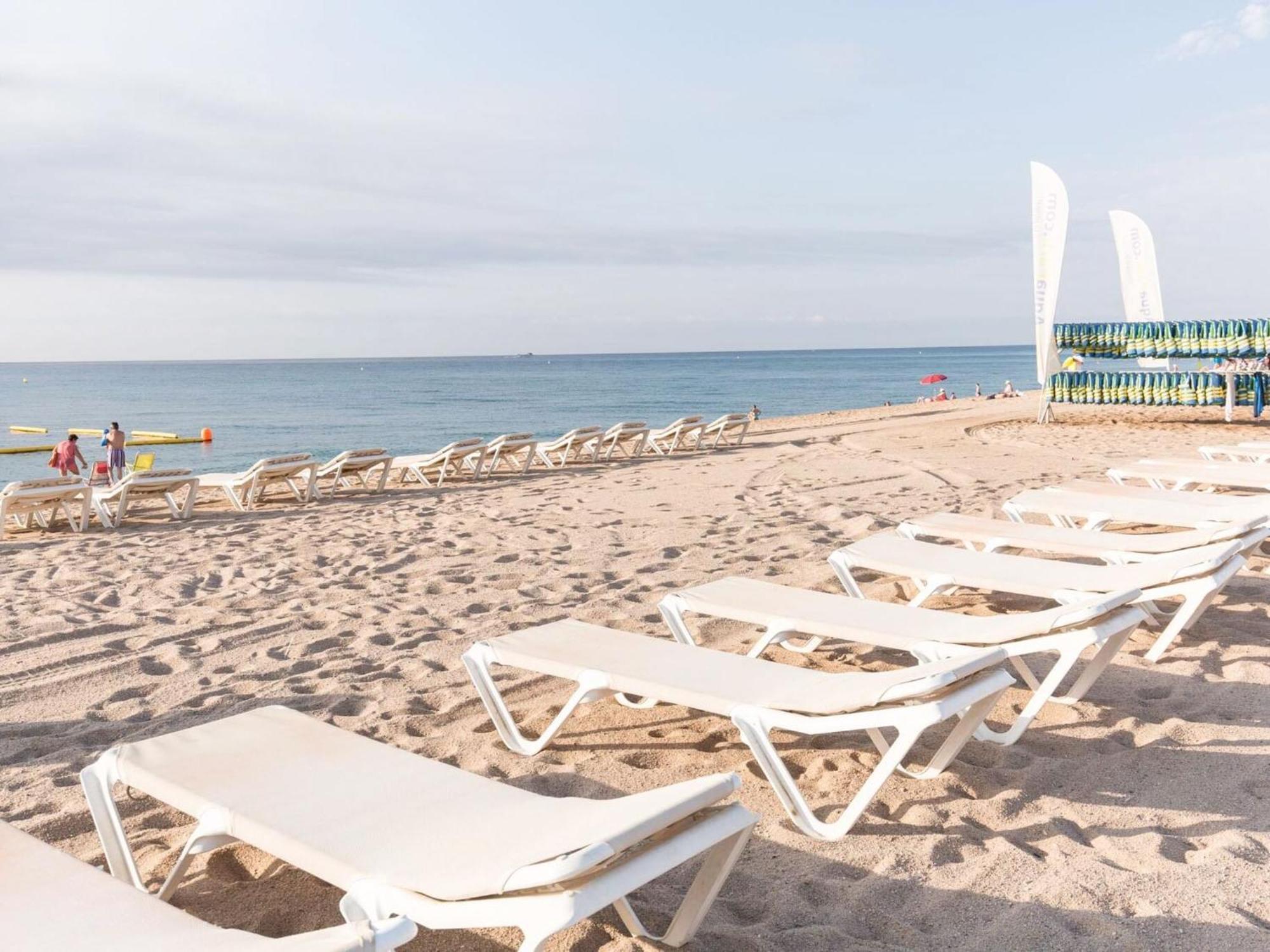 Апартаменты 205 Cala Capellans Салоу Экстерьер фото