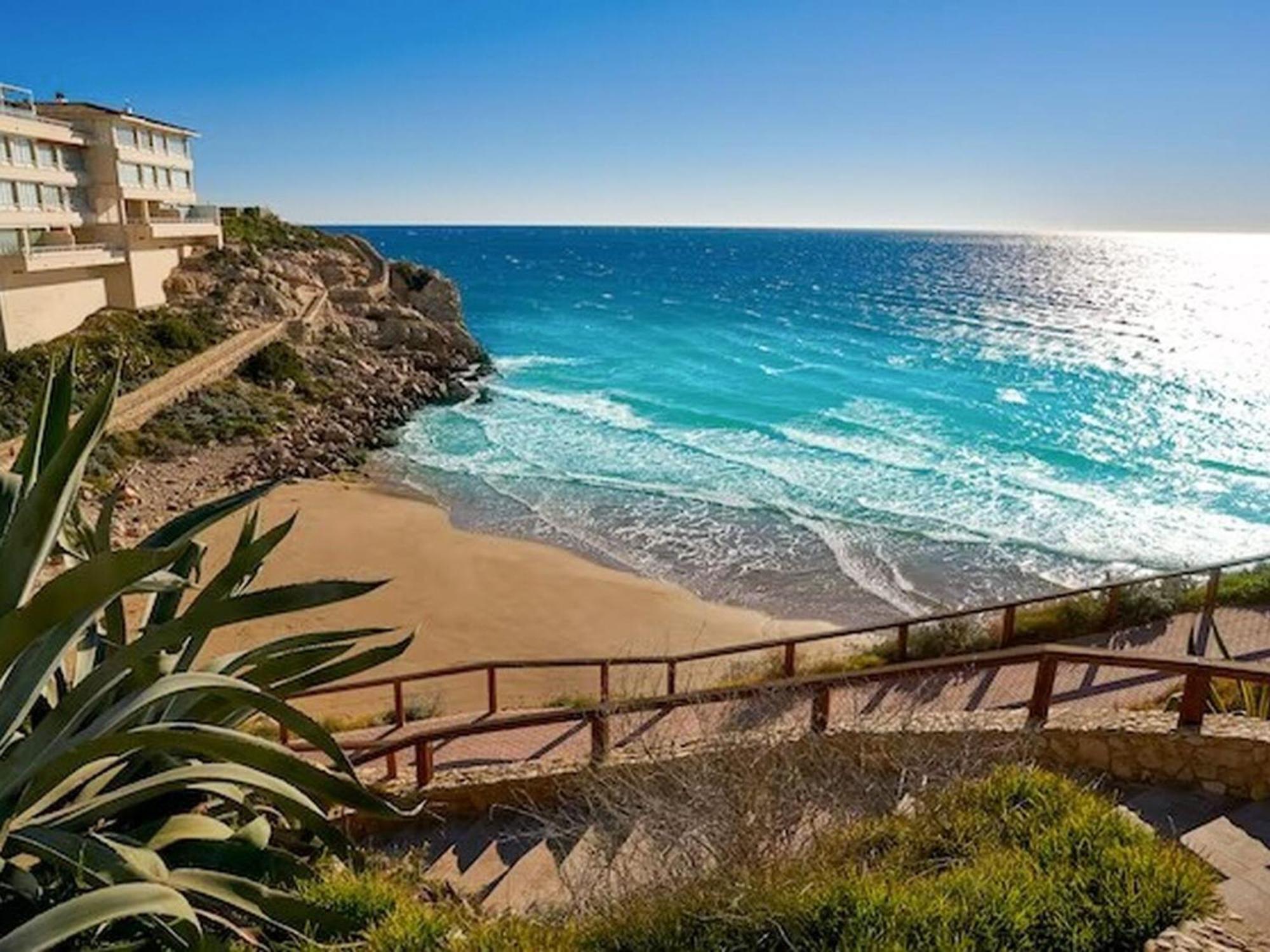 Апартаменты 205 Cala Capellans Салоу Экстерьер фото