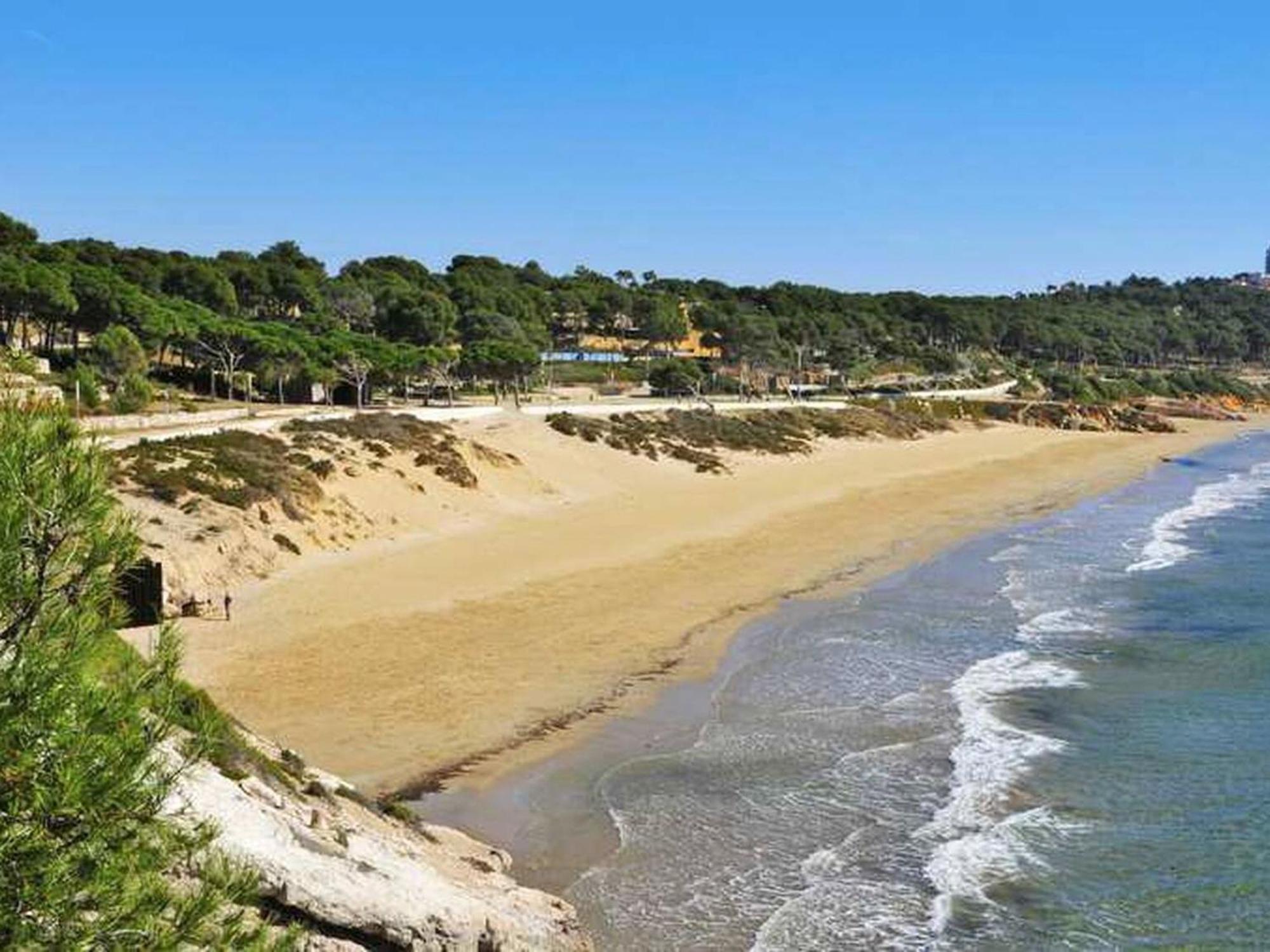 Апартаменты 205 Cala Capellans Салоу Экстерьер фото
