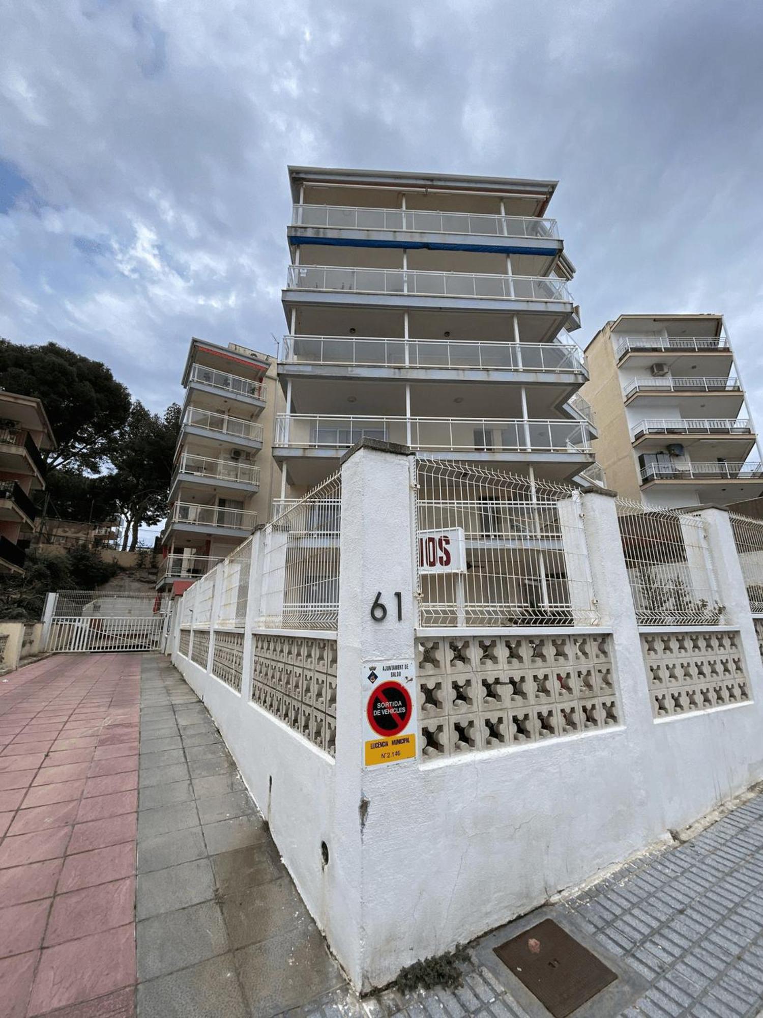 Апартаменты 205 Cala Capellans Салоу Экстерьер фото
